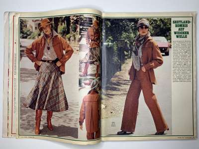 ���������� �5 ������� Burda 10/1977