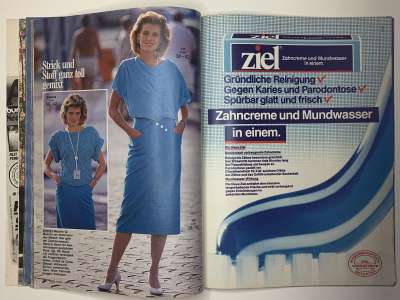 ���������� �23 ������� Burda 6/1985