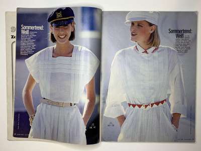 ���������� �4 ������� Burda 6/1984