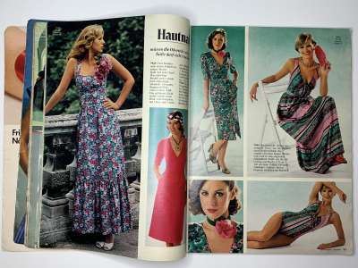 ���������� �25 ������� Burda 4/1976