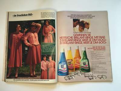 ���������� �21 ������� Burda 10/1978