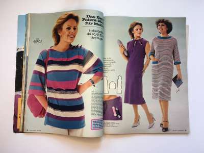 ���������� �28 ������� Burda 5/1976