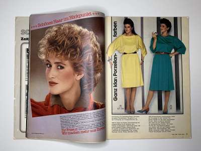 ���������� �10 ������� Burda 3/1983