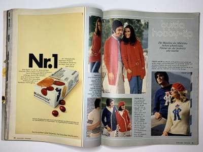 ���������� �28 ������� Burda 2/1972