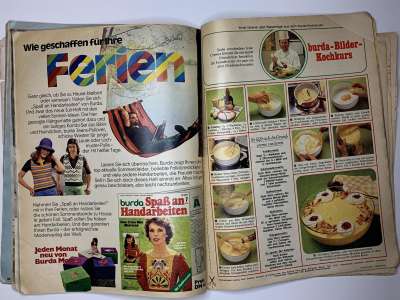 ���������� �39 ������� Burda 7/1974