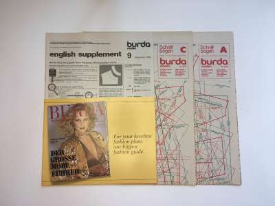 ���������� �37 ������� Burda 9/1978