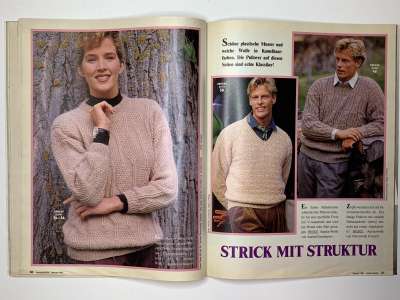 ���������� �24 ������� Burda 1/1989
