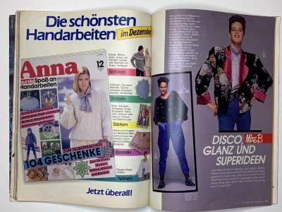 ���������� �43 ������� Burda 12/1985