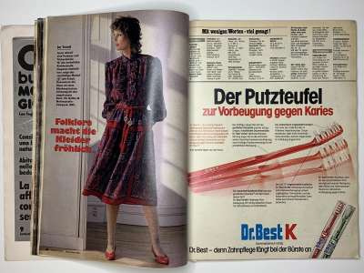 ���������� �18 ������� Burda 9/1981