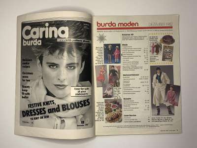 ���������� �2 ������� Burda 12/1982