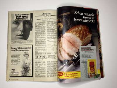 ���������� �46 ������� Burda 4/1983
