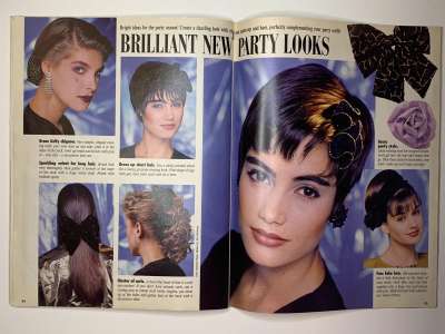 ���������� �24 ������� Burda 12/1989