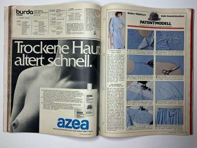 ���������� �27 ������� Burda 12/1980