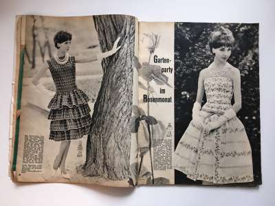 ���������� �10 ������� Burda 6/1961
