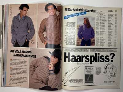 ���������� �31 ������� Burda 9/1987