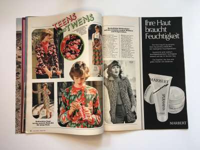 ���������� �20 ������� Burda 8/1976