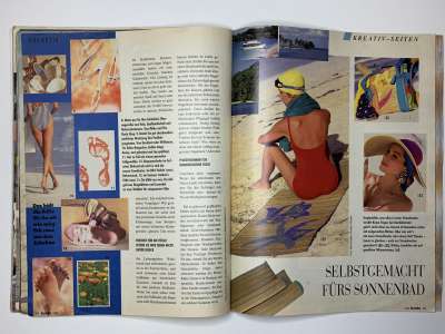 ���������� �22 ������� Burda 7/1993