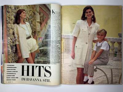 ���������� �14 ������� Burda 4/1992