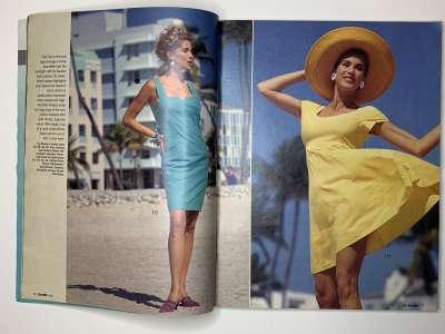 ���������� �5 ������� Burda 7/1992