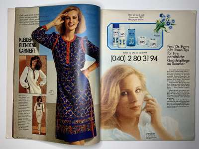 ���������� �10 ������� Burda 8/1977