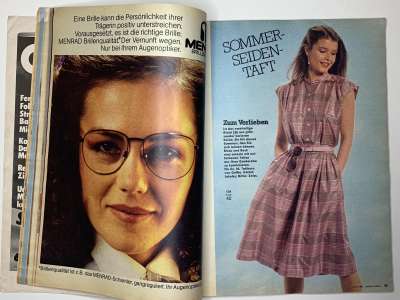���������� �19 ������� Burda 6/1981