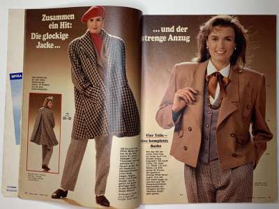 ���������� �6 ������� Burda 10/1987