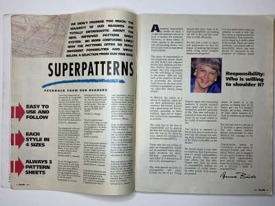 ���������� �10 ������� Burda 8/1992