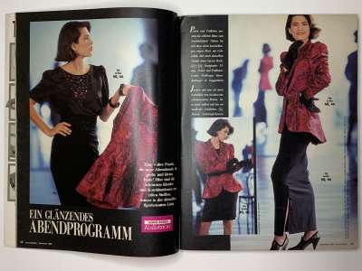 ���������� �6 ������� Burda 11/1988