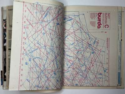 ���������� �24 ������� Burda 8/1991