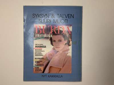 ���������� �52 ������� Burda 9/1987