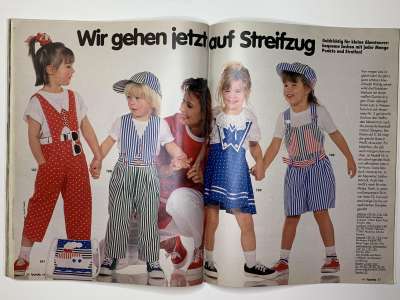 ���������� �22 ������� Burda 4/1991