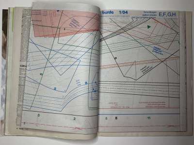 ���������� �24 ������� Burda 1/2004
