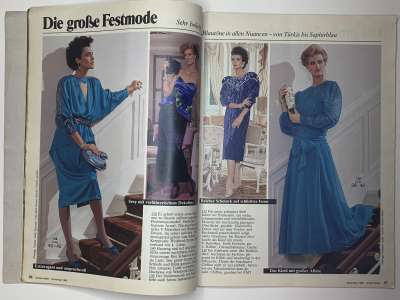 ���������� �15 ������� Burda 11/1985