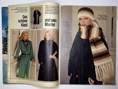 ���������� �20 ������� Burda 10/1976