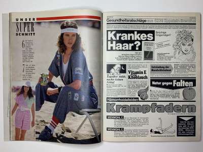 ���������� �23 ������� Burda 7/1989