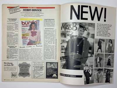 ���������� �48 ������� Burda 10/1987
