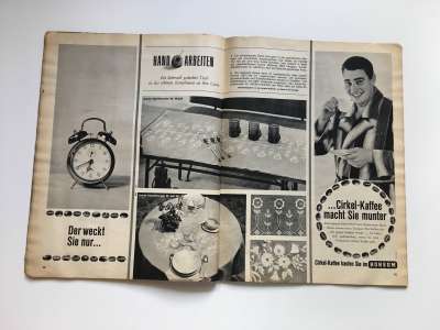 ���������� �25 ������� Burda 2/1965