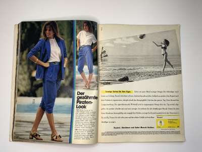 ���������� �53 ������� Burda 6/1982