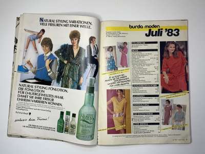 ���������� �4 ������� Burda 7/1983