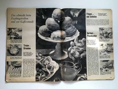 ���������� �28 ������� Burda 1/1964