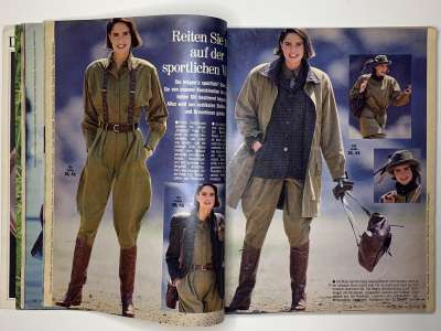 ���������� �16 ������� Burda 11/1988