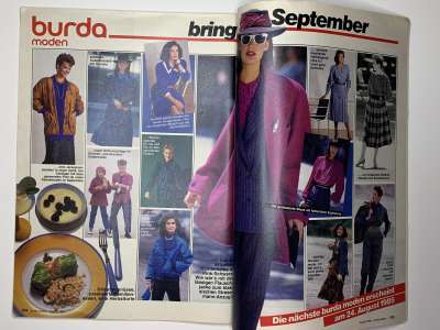 ���������� �49 ������� Burda 8/1985