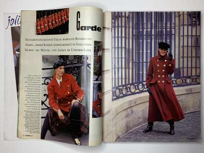 ���������� �5 ������� Burda 9/1993