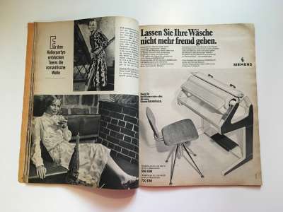 ���������� �18 ������� Burda 11/1970
