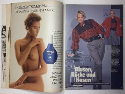���������� �15 ������� Burda 8/1985