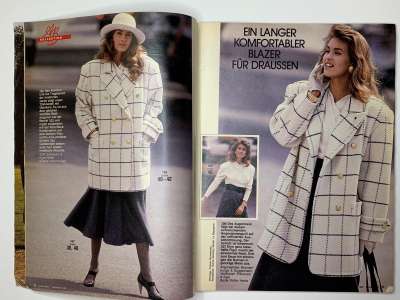 ���������� �4 ������� Burda 9/1987