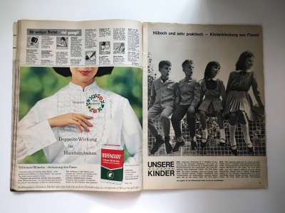 ���������� �24 ������� Burda 9/1964