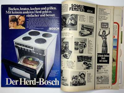 ���������� �71 ������� Burda 6/1976
