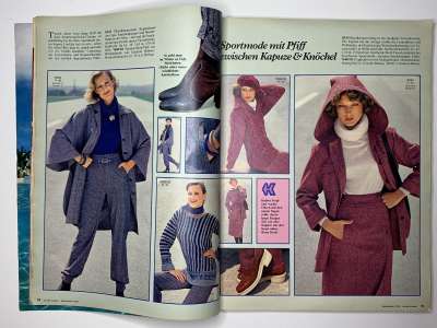 ���������� �14 ������� Burda 9/1976