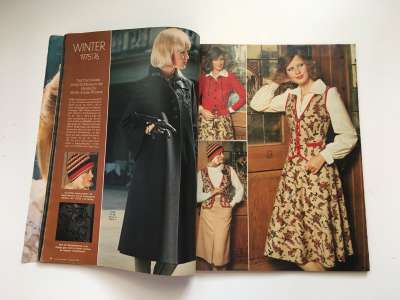 ���������� �9 ������� Burda 10/1975